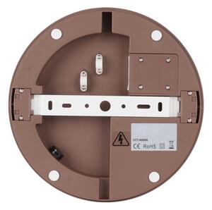 Brilagi - LED vonkajšie stropné svietidlo BENE LED/24W/230V pr. 26 cm hnedé IP54