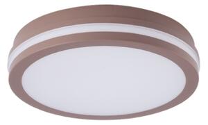 Brilagi - LED vonkajšie stropné svietidlo BENE LED/24W/230V pr. 26 cm hnedé IP54