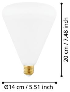 LED Stmievateľná žiarovka E27/4W/230V 2700K - Eglo 11902