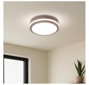 Brilagi - LED vonkajšie stropné svietidlo BENE LED/18W/230V priemer 21,5 cm hnedé IP54
