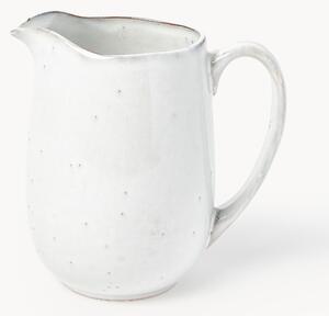 Ručne vyrobený džbán na mlieko Nordic Sand, 1 l