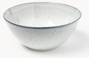 Ručne vyrobená servírovacia misa Nordic Sand, Ø 25 cm