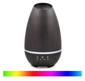 LED RGB Zvlhčovač a ionizátor vzduchu 500 ml