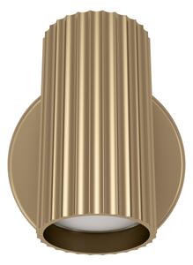 Eglo 902033 - Nástenné bodové svietidlo PORTILLO 1xGU10/5W/230V zlaté