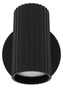 Eglo 902031 - Nástenné bodové svietidlo PORTILLO 1xGU10/5W/230V čierna
