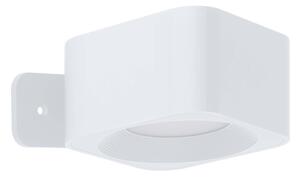 Eglo 74121 - LED stmievateľné nabíjateľné dotykové nástenné svietidlo MURAGLIE LED/5W/5V 2000 mAh biela