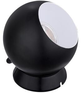 Eglo 32095 - LED stolná lampa PETTO 1xGU10/2,8W/230V čierna