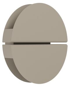 Eglo 902121 - LED Vonkajšie nástenné svietidlo PIANOSA LED/4,5W/230V IP44 béžová