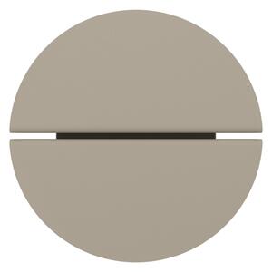 Eglo 902121 - LED Vonkajšie nástenné svietidlo PIANOSA LED/4,5W/230V IP44 béžová