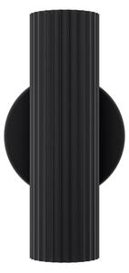 Eglo 902032 - Nástenné svietidlo PORTILLO 2xGU10/5W/230V čierne