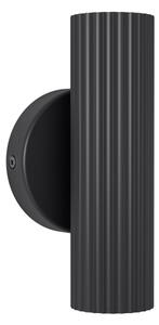 Eglo 902032 - Nástenné svietidlo PORTILLO 2xGU10/5W/230V čierne