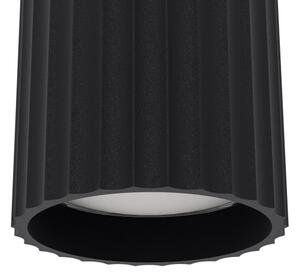 Eglo 902032 - Nástenné svietidlo PORTILLO 2xGU10/5W/230V čierne