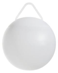 Eglo 75815 - LED RGB stmievateľné vonkajšie svietidlo POGGIOBELLO LED/2600 mAh IP44 biele + diaľkový ovládač