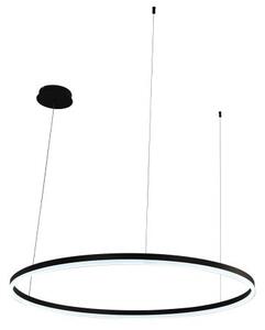 LED Stmievateľný luster na lanku LED/72W/230V 3000-6500K + diaľkové ovládanie