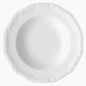 Porcelánové hlboké taniere Maria White, 2 ks