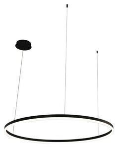 LED Stmievateľný luster na lanku LED/72W/230V 3000-6500K + diaľkové ovládanie