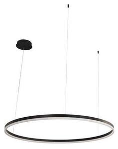LED Stmievateľný luster na lanku LED/72W/230V 3000-6500K + diaľkové ovládanie
