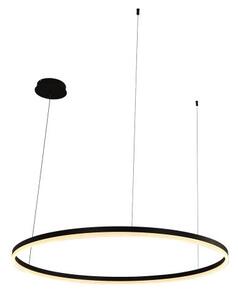 LED Stmievateľný luster na lanku LED/72W/230V 3000-6500K + diaľkové ovládanie