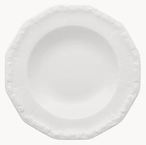 Porcelánové hlboké taniere Maria, 6 ks