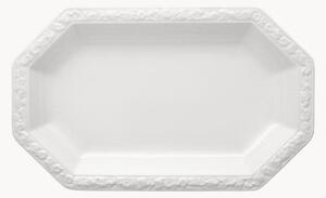Porcelánový servírovací tanier Maria White
