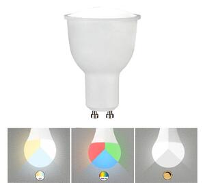 Rabalux 1979 - LED RGB Stmievateľná žiarovka GU10/5W/230V Wi-Fi 3000-6500K