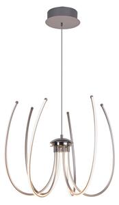 Rabalux 2434 - LED Luster ALISHA LED/62W/230V strieborná