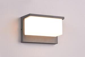 TRIO 240960142 NESTOS vonkajšie nástenné svietidlo SMD LED 13W/1300lm 3000K IP54 antracitová, biela