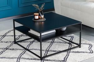 Invicta Interior - Konferenčný stolík DURA STEEL II 70 cm čierny