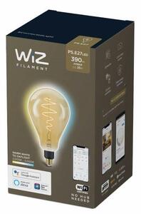 Philips WiZ Tunable white 8718699786854 LED žiarovka Filament E27 6,5W/390lm PS160 2000-5000K