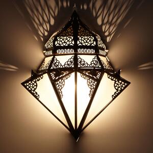 Marocká nástenná lampa Ruhi