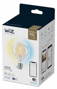 Philips WiZ Tunable white 8718699786694 LED žiarovka Filament Globe E27 6,7W/806lm G95 2700-6500K