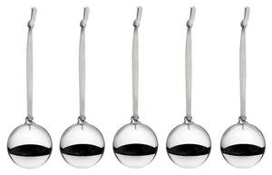 Iittala Vianočné ozdoby 5ks, malé / zrkadlové