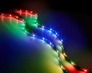 TRIO Reality R65591102 SCREEN LED pásik 1200mm 2,5W RGB čierna, stmievateľné, diaľkový ovládač