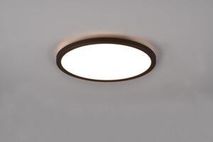 TRIO Reality R64371132 AUREO stropné svietidlo SMD LED D290mm 18W/2200lm 3000-6500K+RGB čierna, biela, stmievateľné, diaľkový ovládač