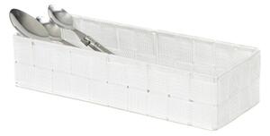 Biely kúpeľňový organizér Compactor Stan, 12 x 30 cm