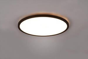 TRIO Reality R64371932 AUREO stropné svietidlo SMD LED D400mm 30W/3600lm 3000-6500K+RGB čierna, biela, stmievateľné, diaľkový ovládač