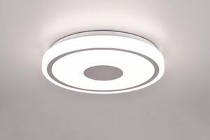 TRIO Reality R64361106 BUNDA stropné svietidlo SMD LED D330mm 16W/2000lm 4000K chrómová