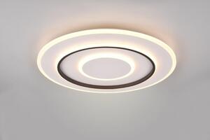 TRIO Reality R64303931 JORA stropné svietidlo SMD LED D600mm 55W/6400lm 2700-6000K biela matná, stmievateľné, diaľkový ovládač