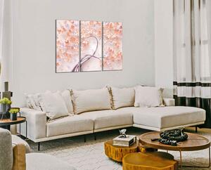 Obraz do obývačky Strom a kvety