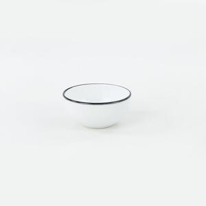 12-dielna súprava bieleho keramického riadu My Ceramic Simply