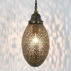 Luxusná mosadzná lampa Yilma