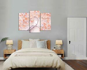 Obraz do obývačky Strom a kvety
