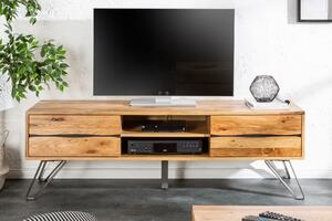 TV stolík EDGE 160 cm - prírodná