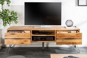 TV stolík EDGE 160 cm - prírodná