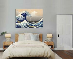 Moderný obraz Veľká vlna pri Kanagawe