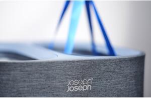 Čierny textilný kôš na bielizeň Joseph Joseph Tota, 60 l