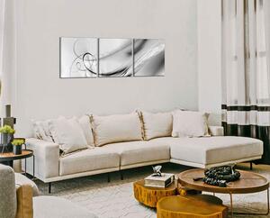 Obraz do bytu Čiernobiely obraz abstrakcia