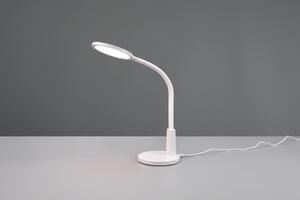 TRIO Reality R52671101 SALLY stolové dotykové svietidlo SMD LED V360mm 8,4W/830lm 4000K biela