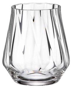 Crystal Bohemia Cettia optic poháre 350 ml 6 ks