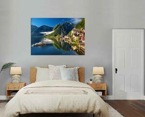 Obraz na stenu Jazero v Alpách
